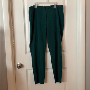 Perfect green dress pants